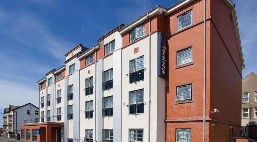 Travelodge Blackpool South Promenade Balmoral Road South Shore Blackpool